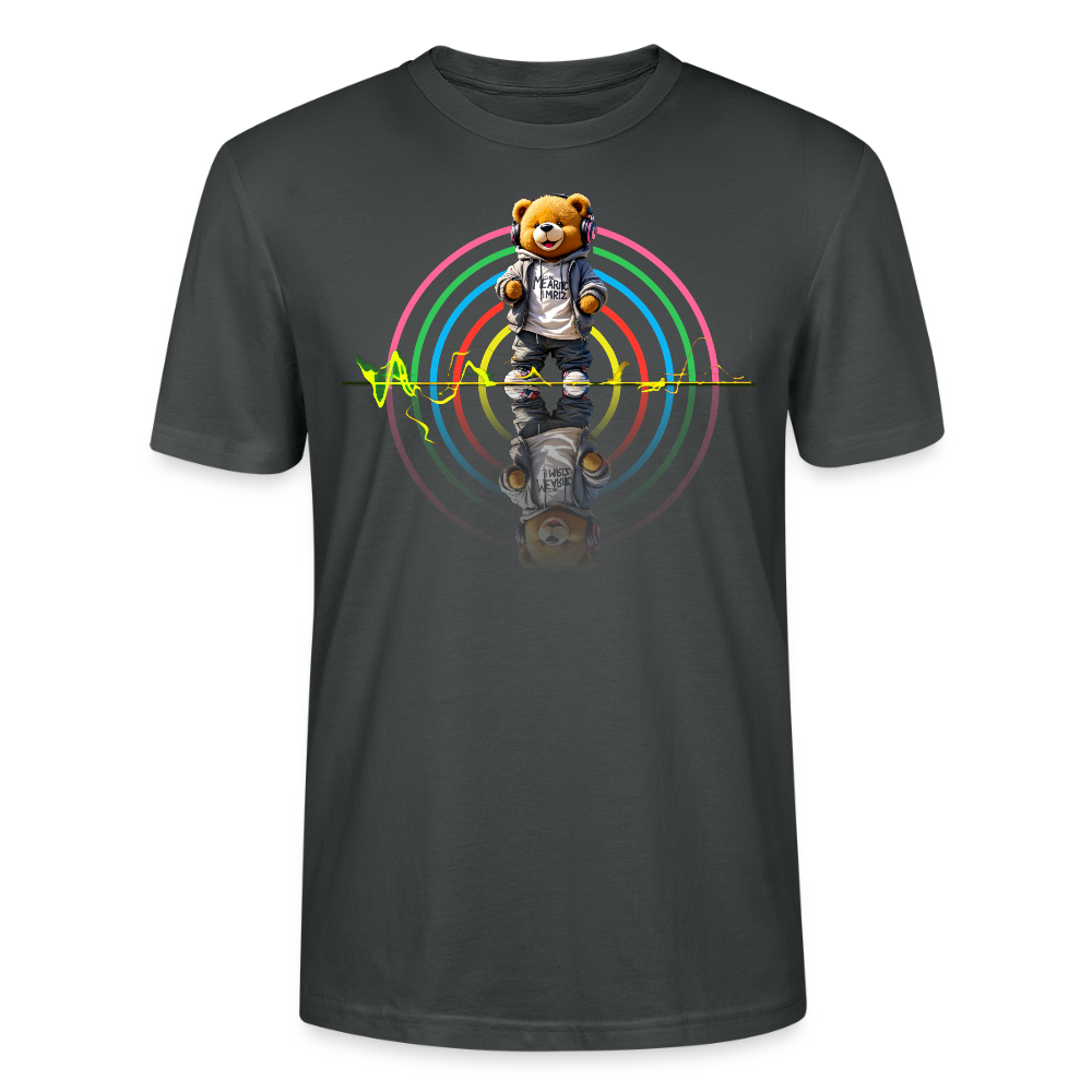 Neon Teds Tee - anthracite