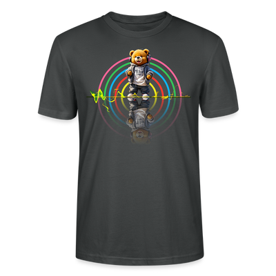Neon Teds Tee - anthracite