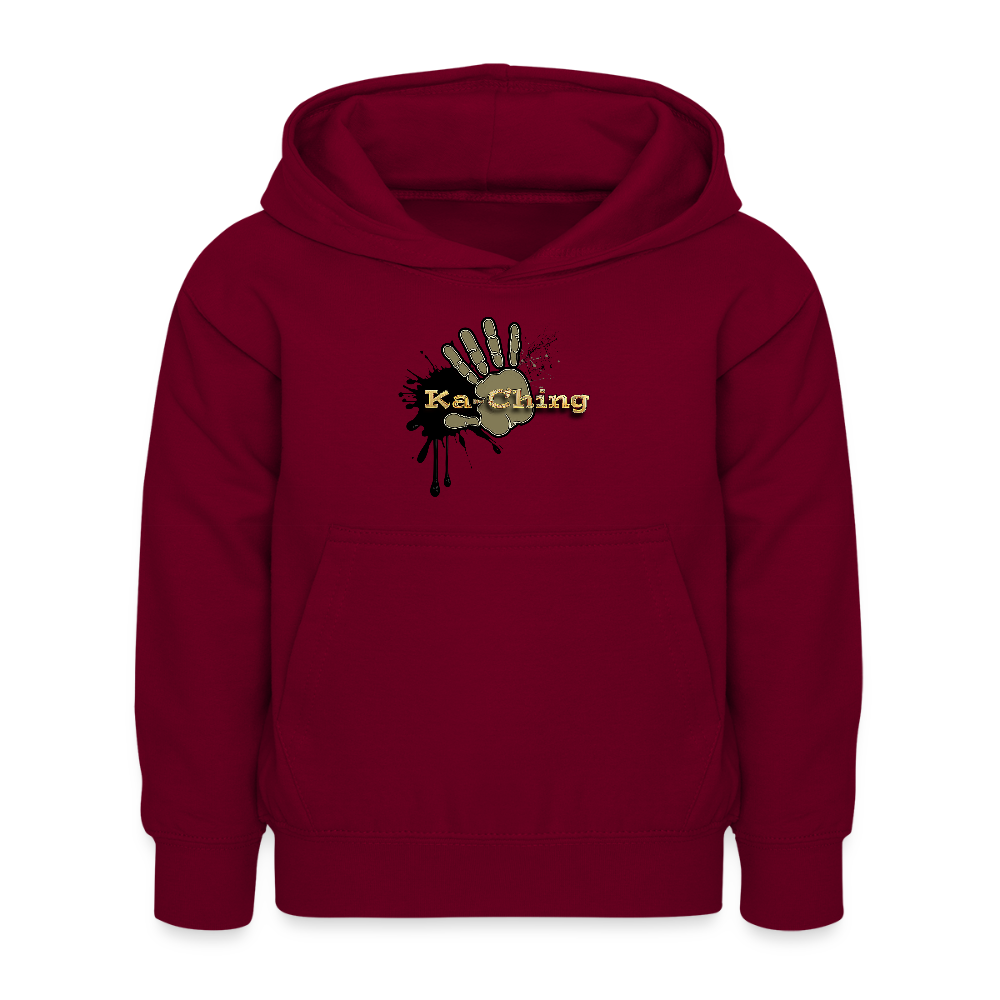 Kids Hoodie Gold - bordeaux