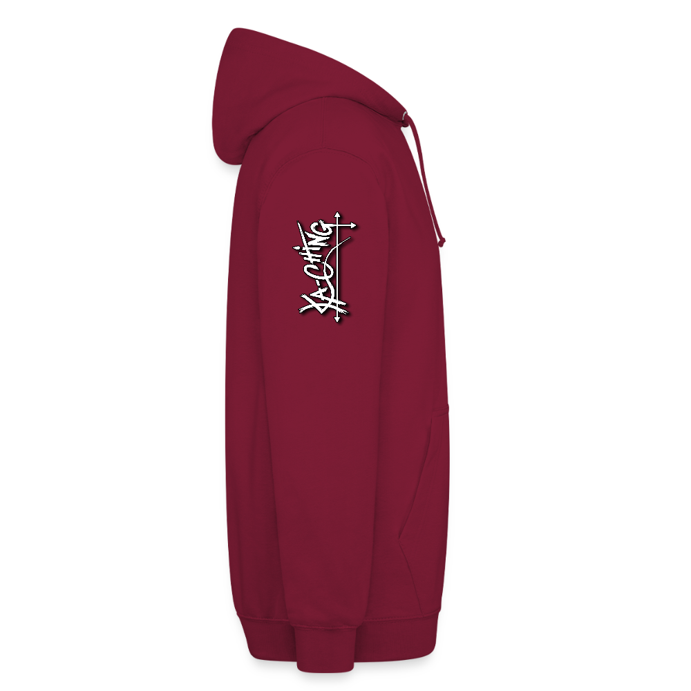 Ka-Ching Amanda Hoodie. - bordeaux
