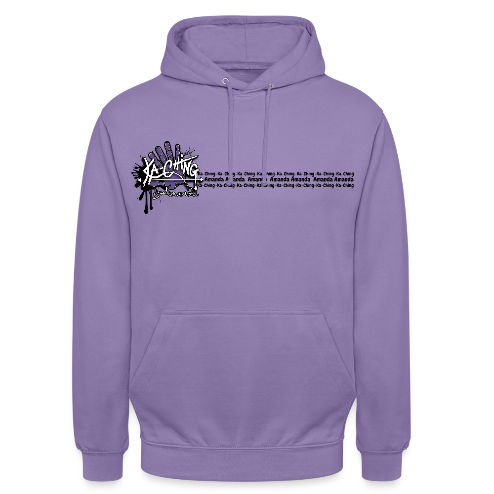 Ka-Ching Amanda Hoodie. - lavender