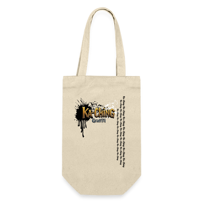 Ka-Ching Gift Bag for Bottles (Gold) - nature