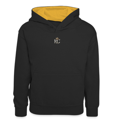 Goldan silver Range The Merchant Royal Hoodie limited edition - black/gold