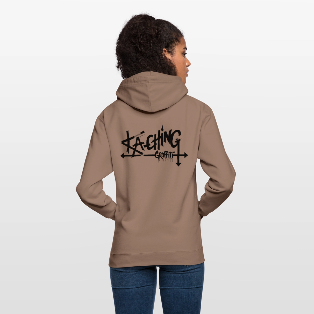 Minimal Range Unisex Hoodie limited Ka-Ching design2 - mocha