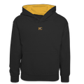 Diamond Range Diamond Hoax Hoodie limited edition - black/gold