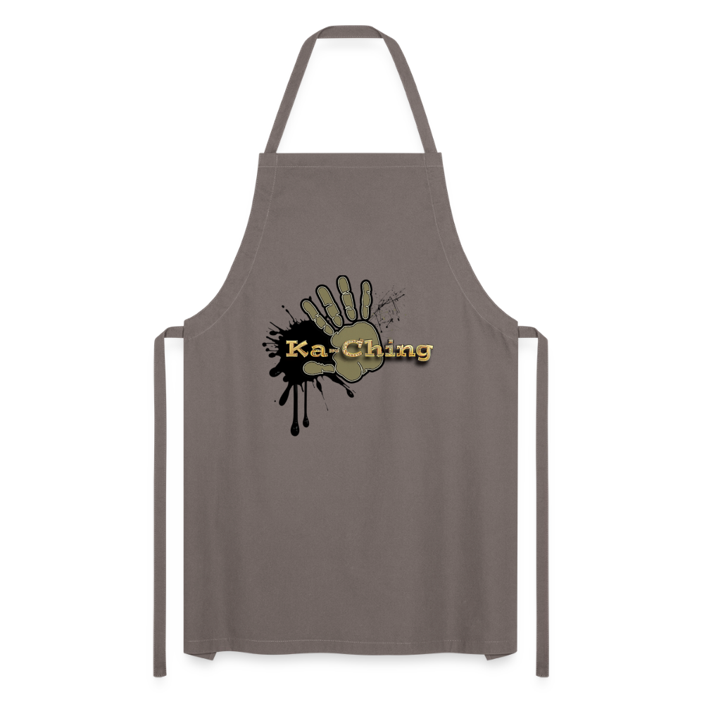 Cooking Apron gold - grey