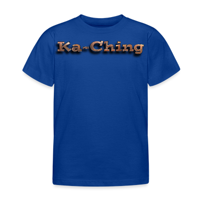 Kids T-Shirt Bronze - royal blue