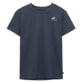 Silver Range Barclays bank Robɓery 1970 Tee limited edition - heather denim