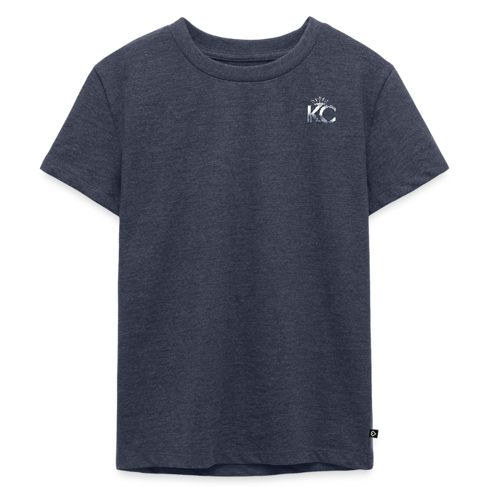 Silver Range Barclays bank Robɓery 1970 Tee limited edition - heather denim