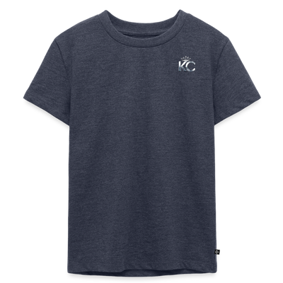 Silver Range Barclays bank Robɓery 1970 Tee limited edition - heather denim