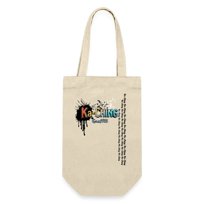 Ka-Ching Gift Bag for Bottles (Colour) - nature
