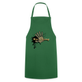 Cooking Apron gold - green