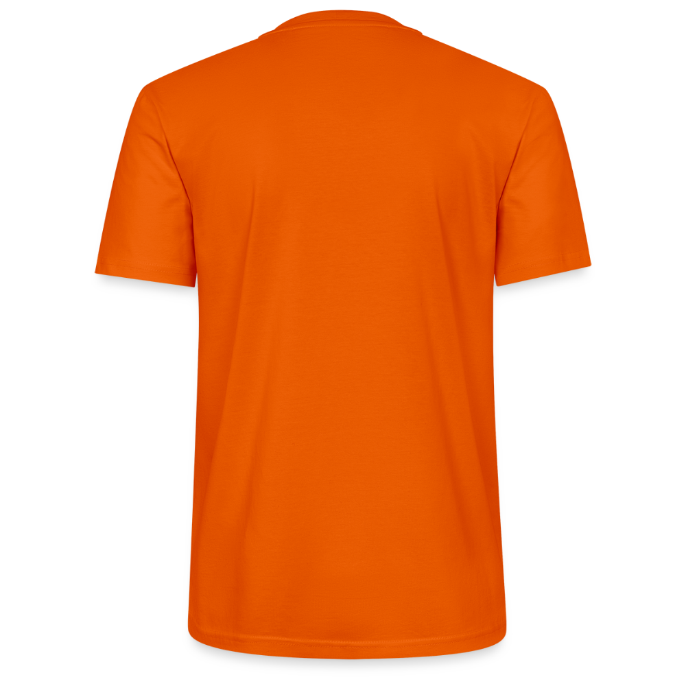 skateboarding Teds Tee - bright orange