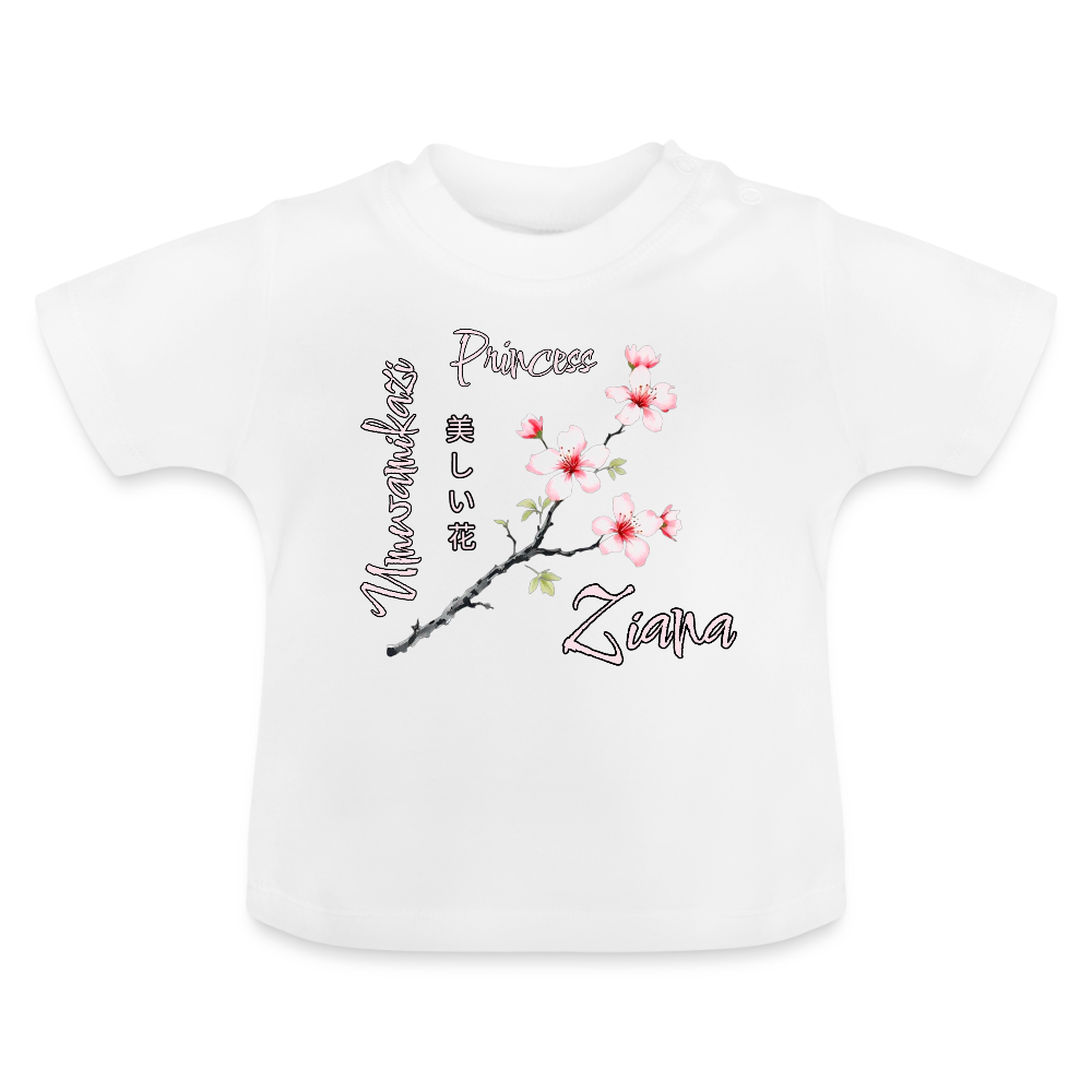 Baby T-Shirt - white
