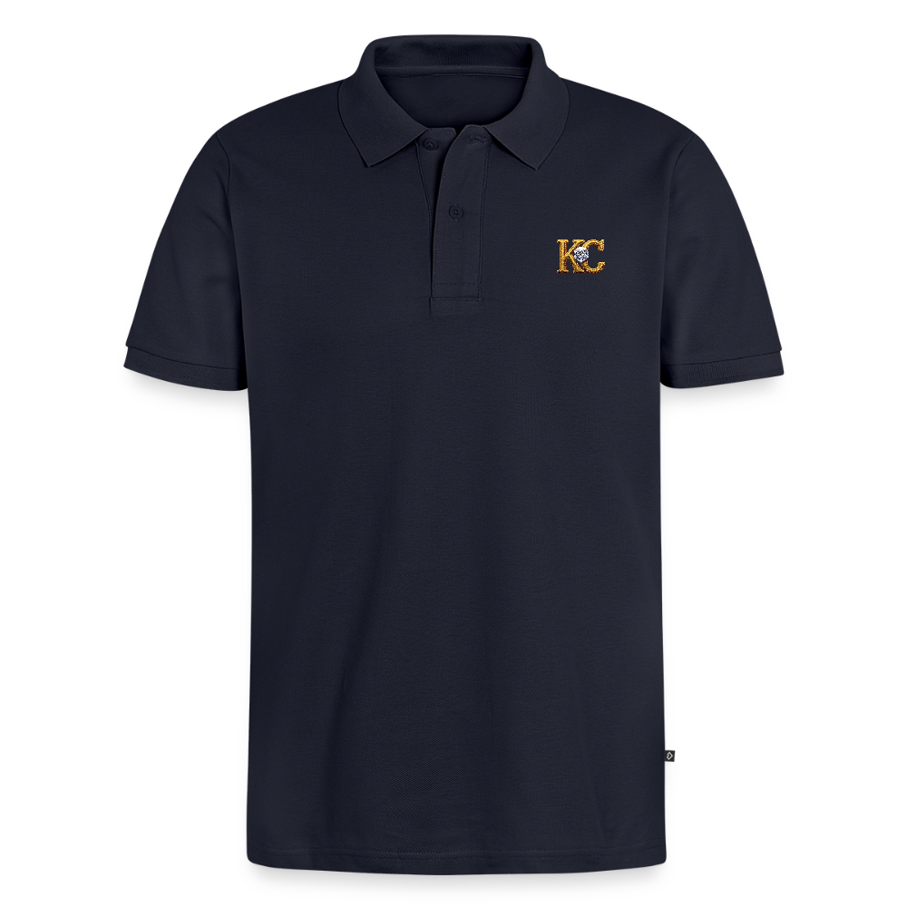 Diamond Range Unisex Polo Tee limited editions design 1 - navy