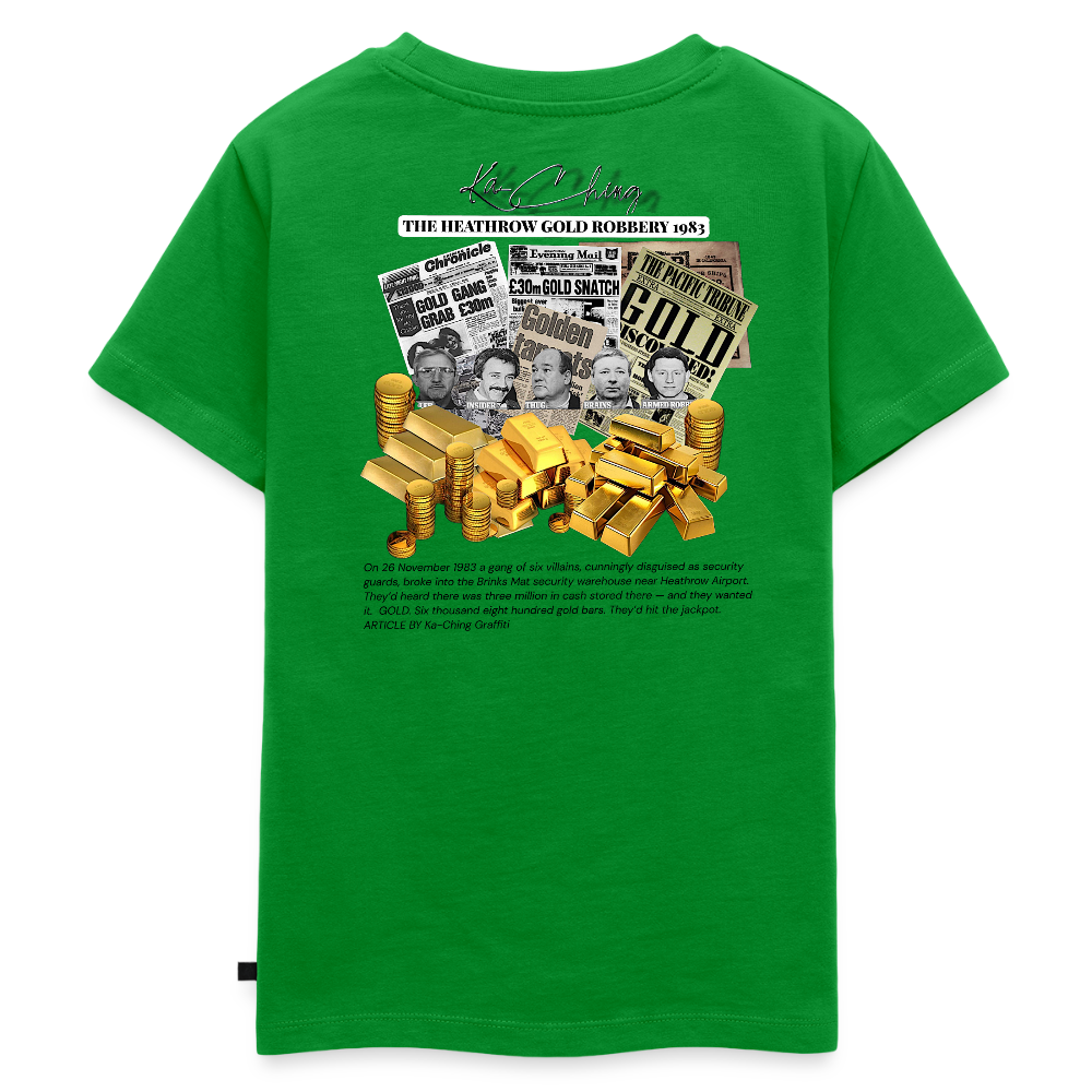 Teddies zombie mummy Halloween Tee - green