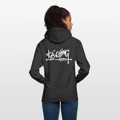 Minimal Range Unisex Hoodie limited editions design 1 - charcoal grey