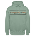 Ka-Ching Unisex Hoodie - steel green
