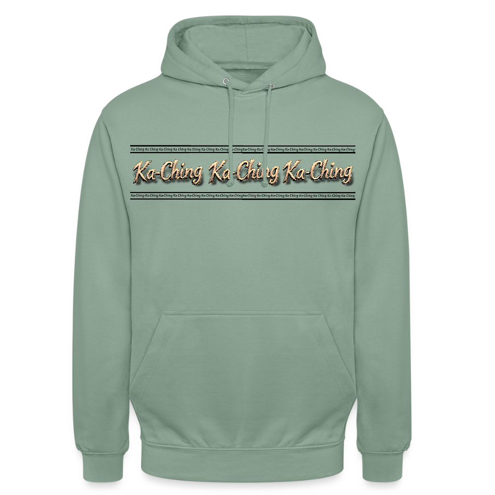 Ka-Ching Unisex Hoodie - steel green