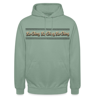 Ka-Ching Unisex Hoodie - steel green