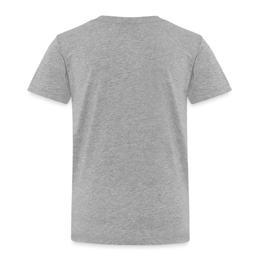 Teddies dress-up Tee - heather grey