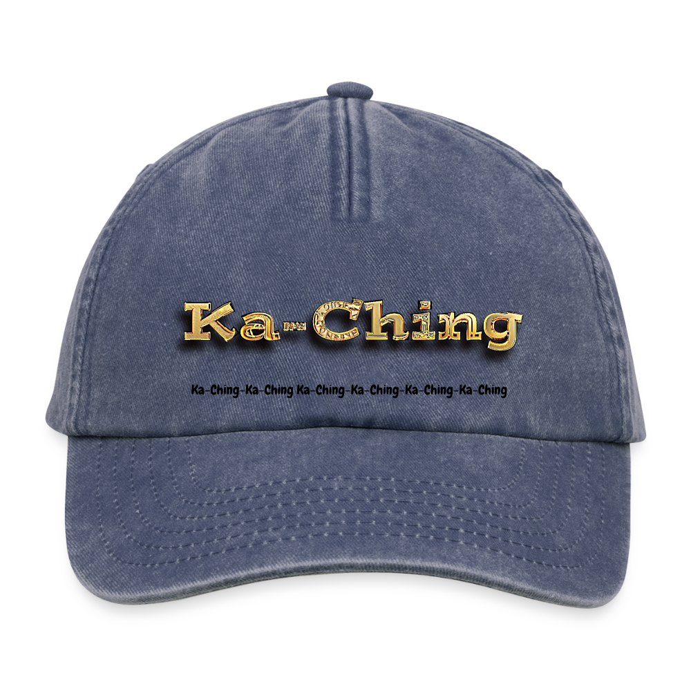 CAP Ching GOLD Logo CH-GD-H-02 - vintage denim