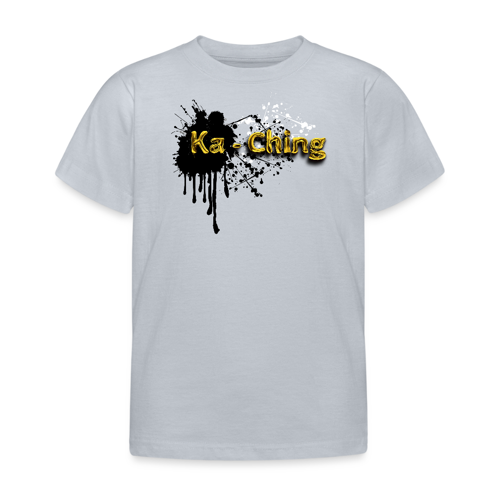 Kids T-Shirt Gold - pacific grey