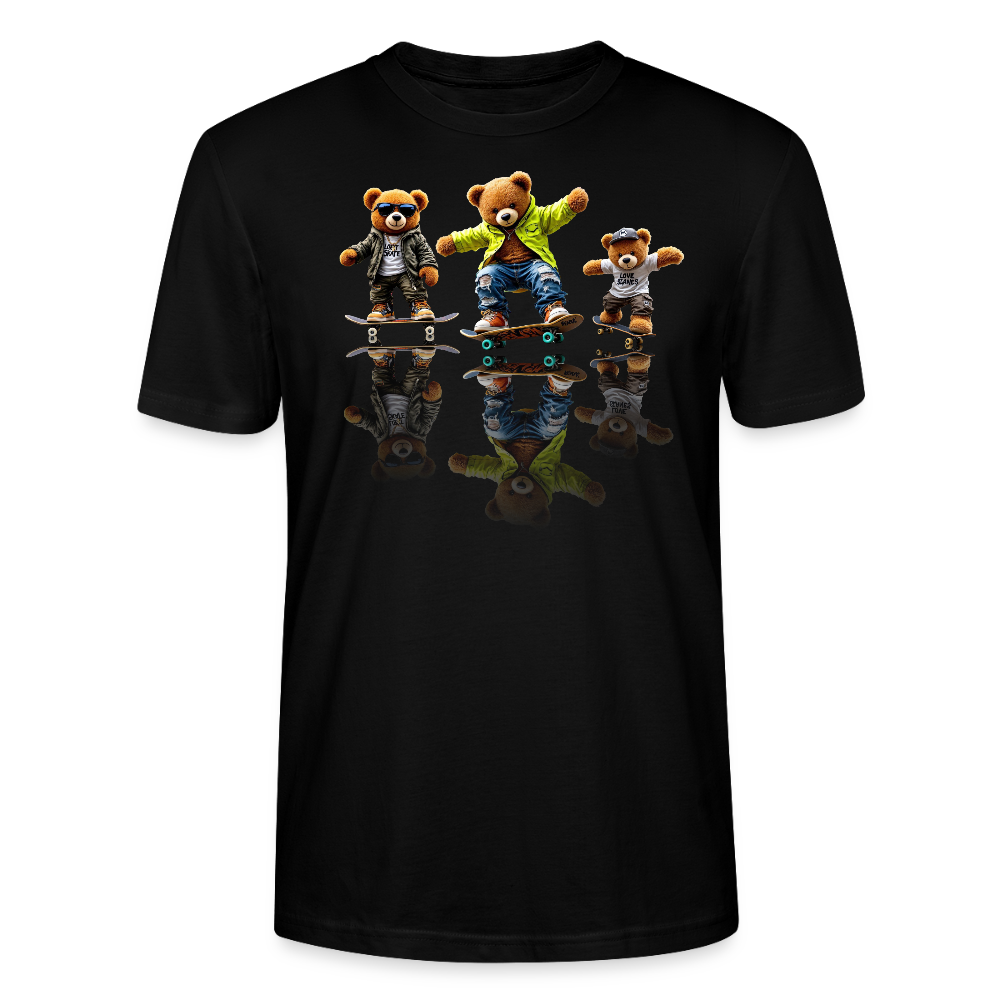 skateboarding Teds Tee - black