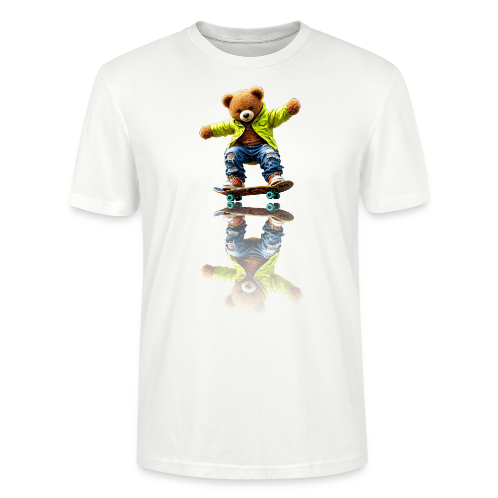 skateboarding Teds Tee - white