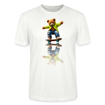 skateboarding Teds Tee - white