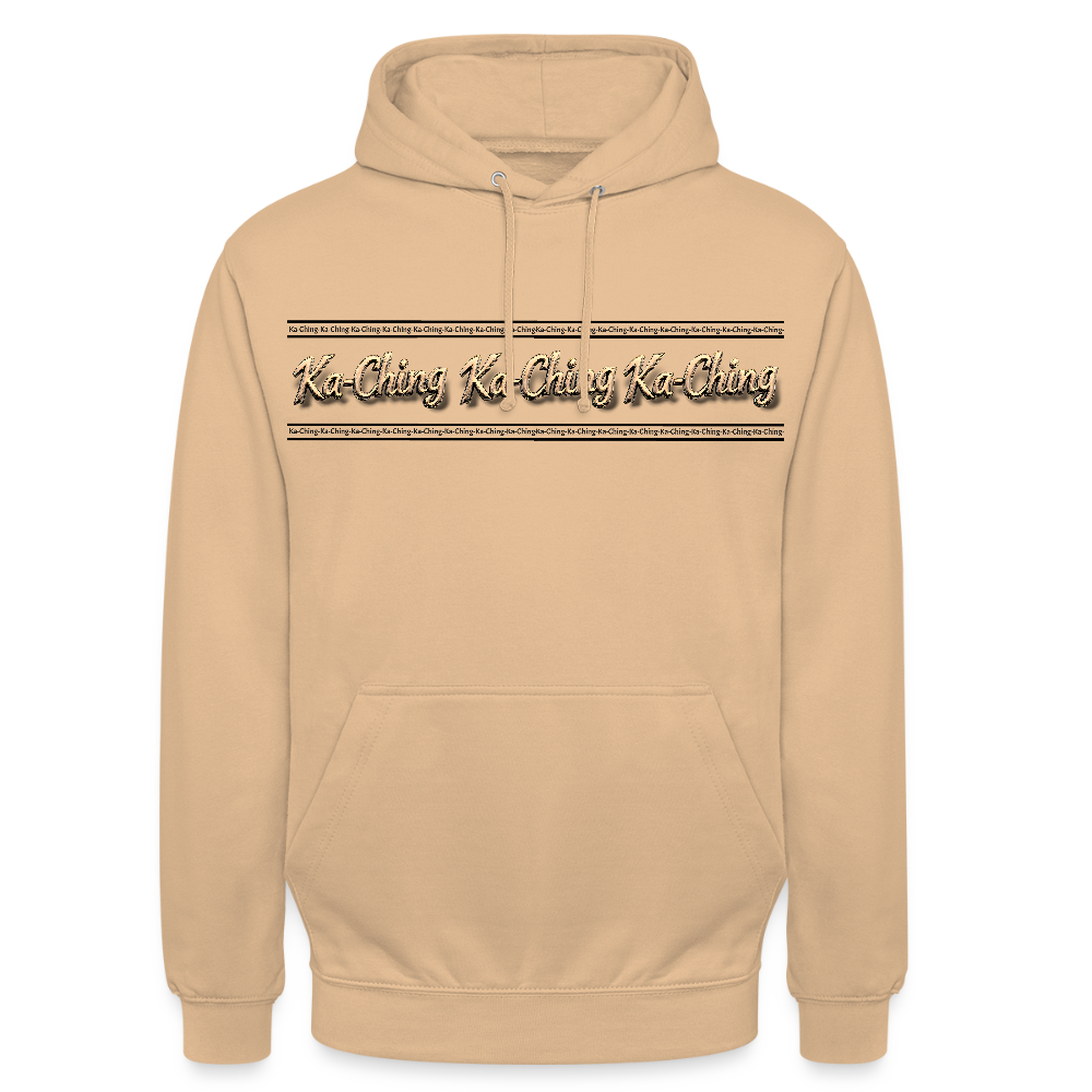 Ka-Ching Unisex Hoodie - peach