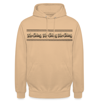 Ka-Ching Unisex Hoodie - peach