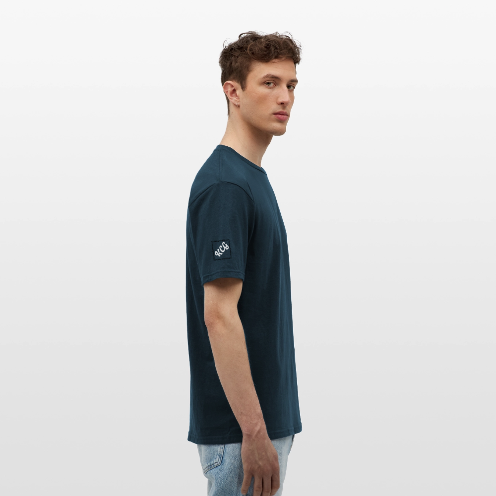 Unisex T-Shirt F1 Graffiti - navy