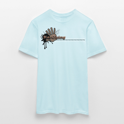 Unisex T-Shirt Ching Bronze Logo CHBZ-T-04c - sky