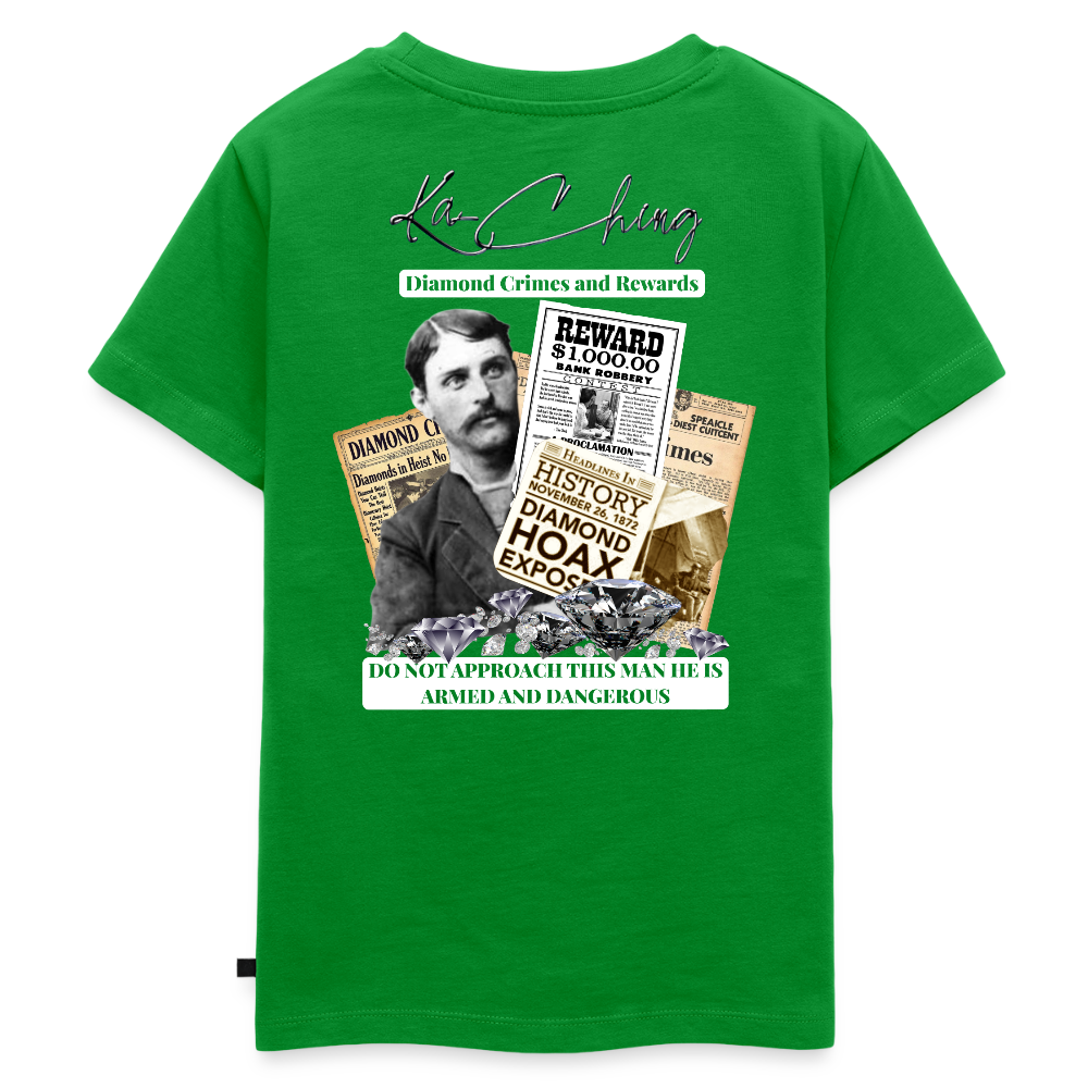 Diamond Range Diamond Hoax Tee limited edition - green