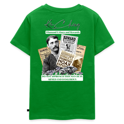 Diamond Range Diamond Hoax Tee limited edition - green