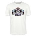 Japanese Race Tee - white