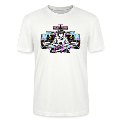 Japanese Race Tee - white