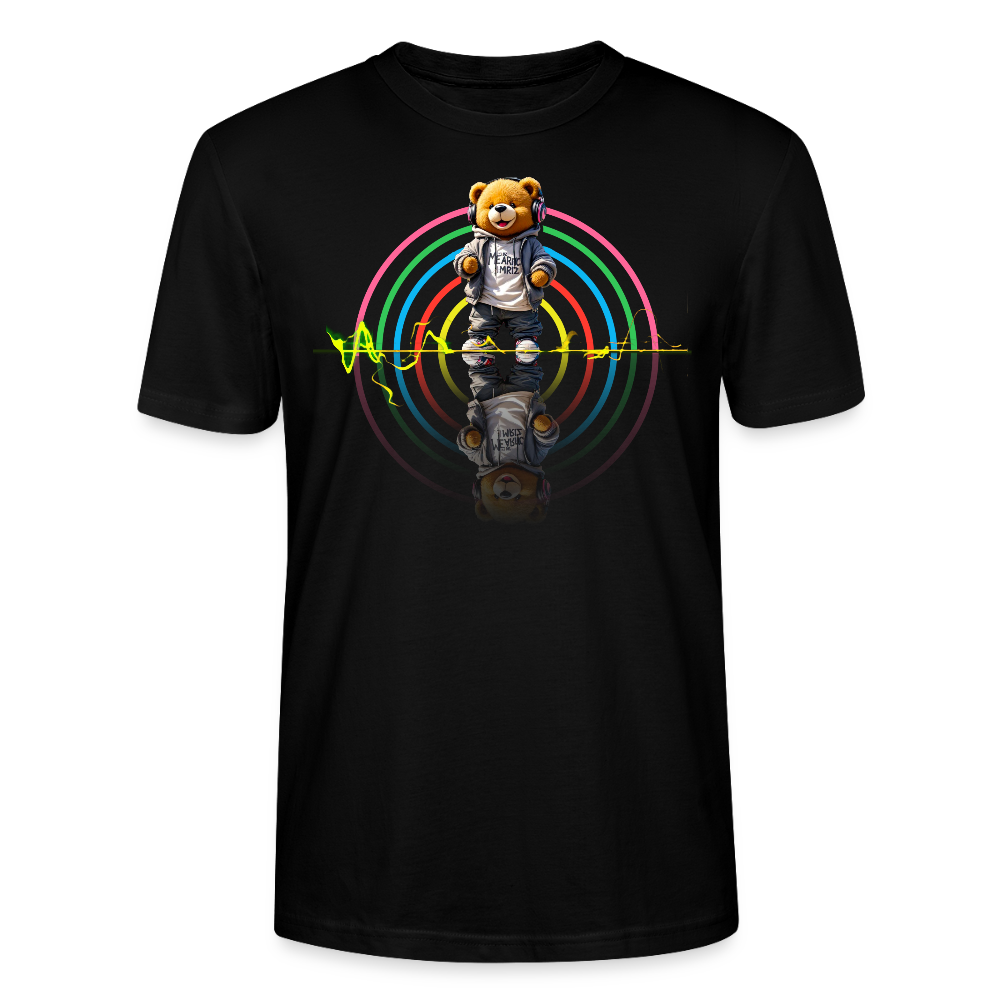 Neon Teds Tee - black