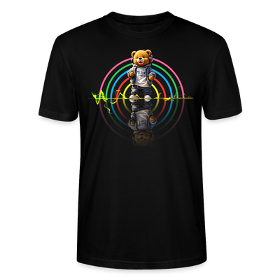 Neon Teds Tee - black