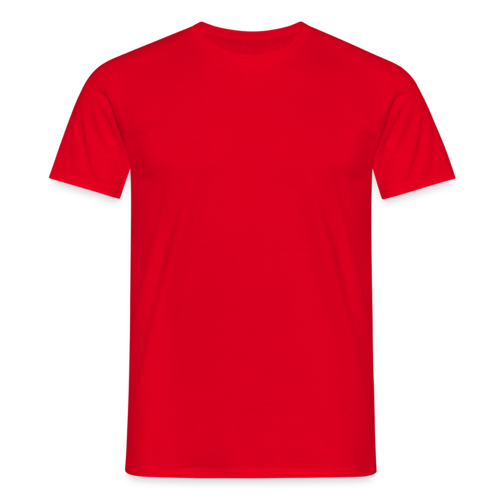 Unisex T-Shirt Bronze logo - red