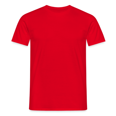 Unisex T-Shirt Bronze logo - red