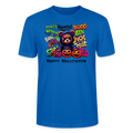 Teddie Tee - peacock-blue
