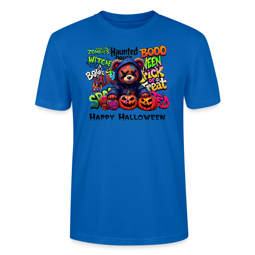 Teddie Tee - peacock-blue