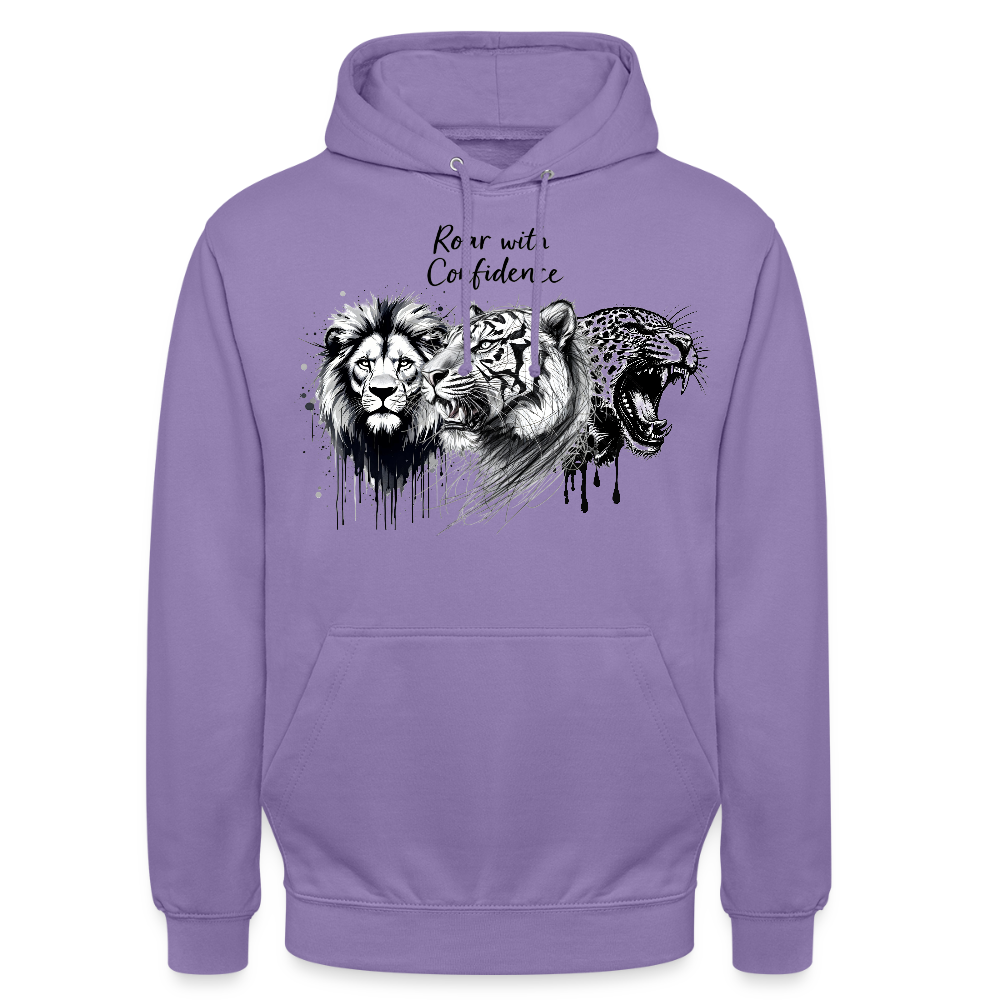 Ka-Ching Raw with confidence Unisex Hoodie - lavender