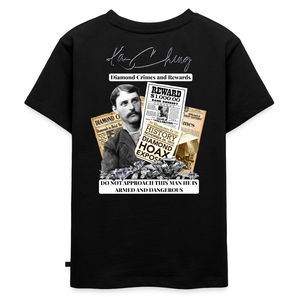 Diamond Range Diamond Hoax Tee limited edition - black