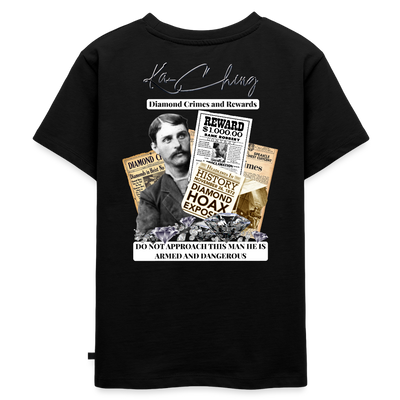Diamond Range Diamond Hoax Tee limited edition - black