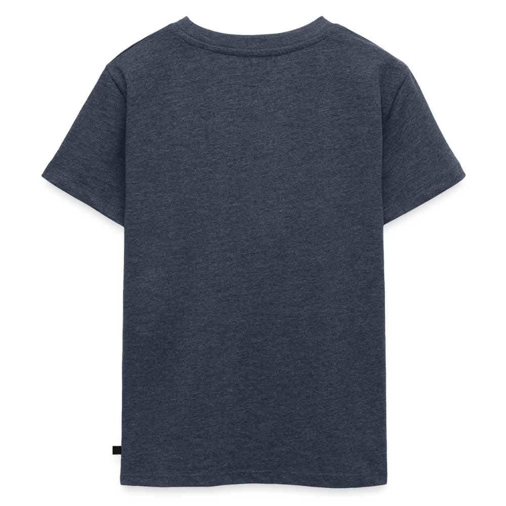 Teddie Tee - heather denim