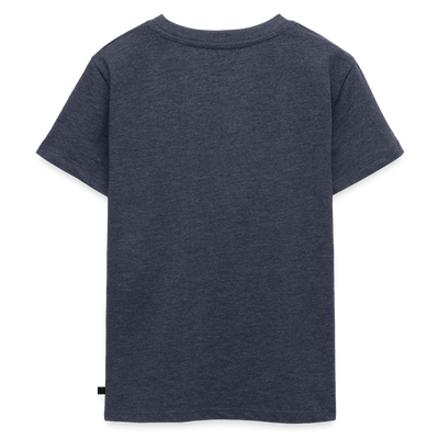Teddie Tee - heather denim