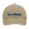 CAP Ching Blue Logo CH-BL-H-05 - vintage beige
